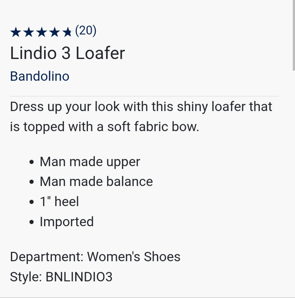 Bandolino Lindio 3 Loafer Black Patent with Bows - Picture 12 of 13